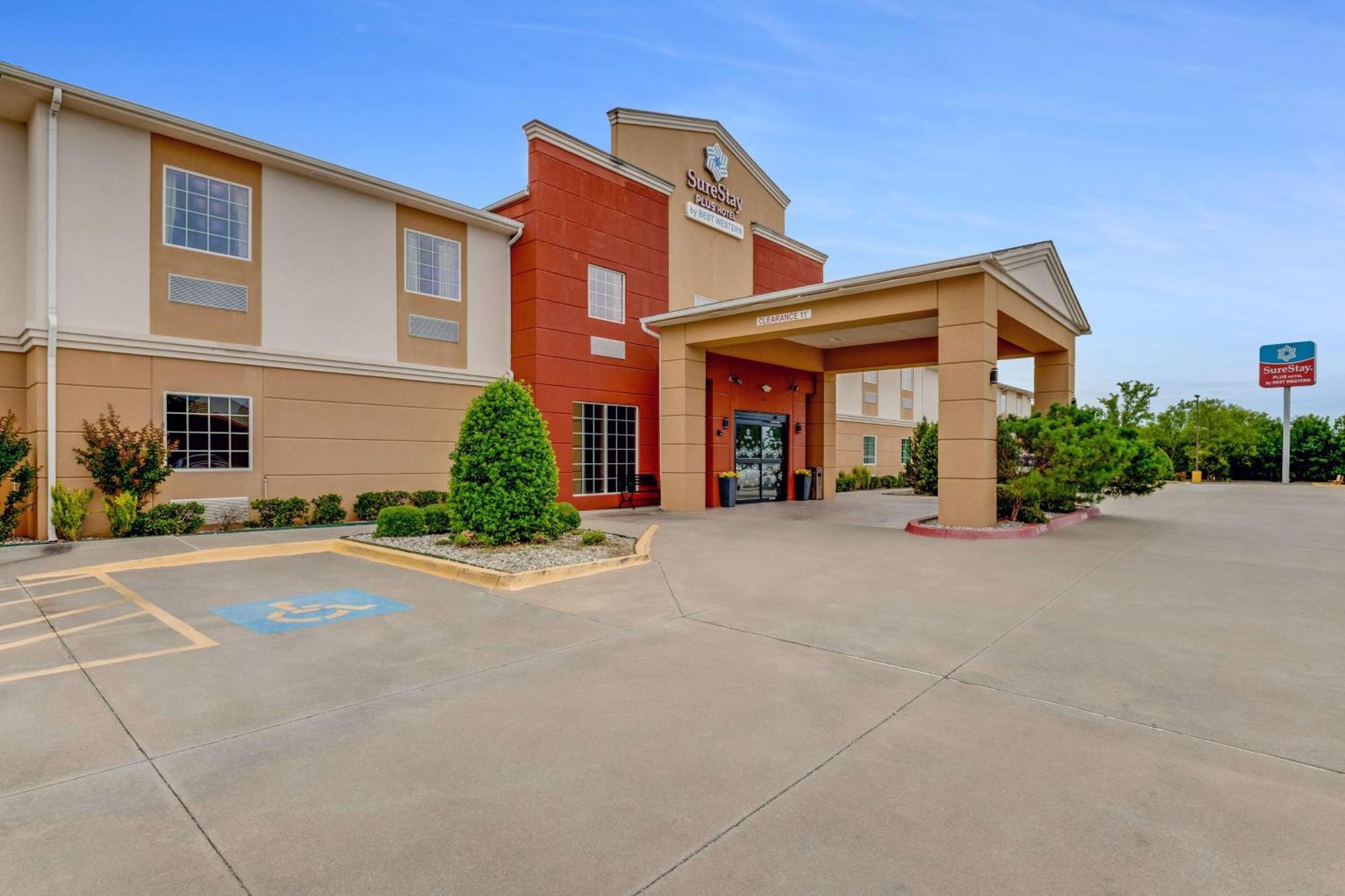 Surestay Plus Hotel By Best Western Owasso Tulsa North Екстер'єр фото